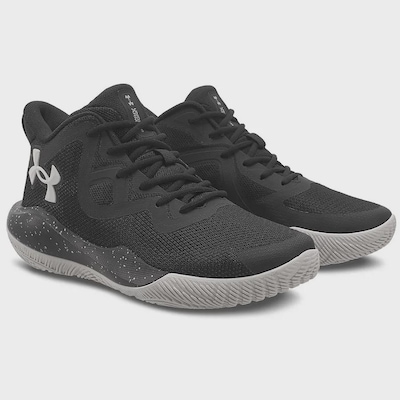 Tênis Masculino Under Armour Bankshot SE Basquete - Foto 5
