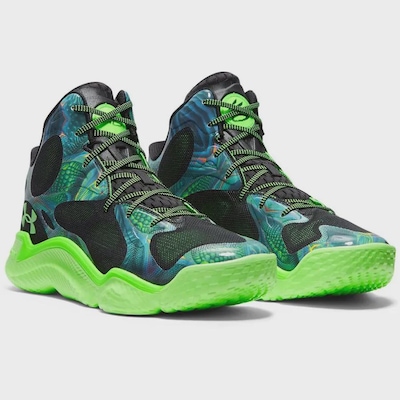Tênis Masculino Under Armour Curry Spawn Flotro Basquete - Foto 5