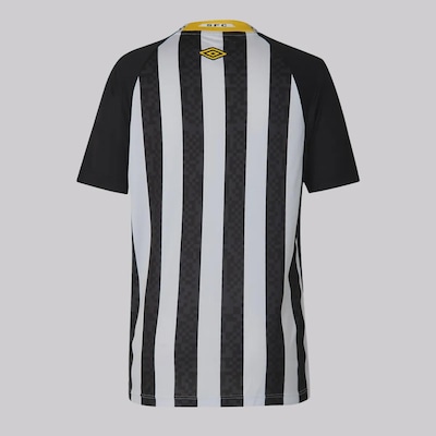Camisa do Santos II 2025 Umbro Infantil - Foto 2