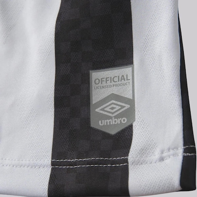 Camisa do Santos II 2025 Umbro Infantil - Foto 5