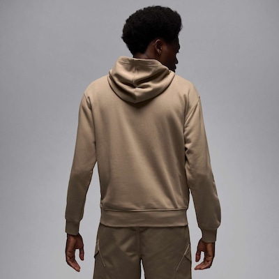 Blusão Jordan Nike Masculino com Capuz Brooklyn Fleece Pullover - Foto 2