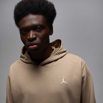 Blusão Jordan Nike Masculino com Capuz Brooklyn Fleece Pullover - Foto 3