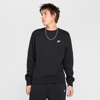 Blusão Masculino Nike Club Crew - Foto 1