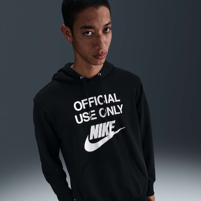 Blusão Masculino Nike Club Official - Foto 1