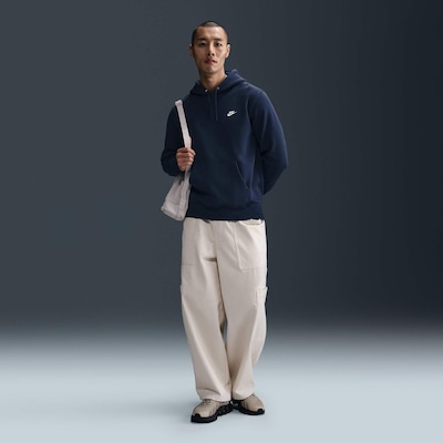 Blusão Masculino Nike Club Fleece - Foto 1