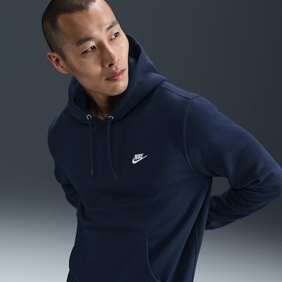 Blusão Masculino Nike Club Fleece - Foto 3