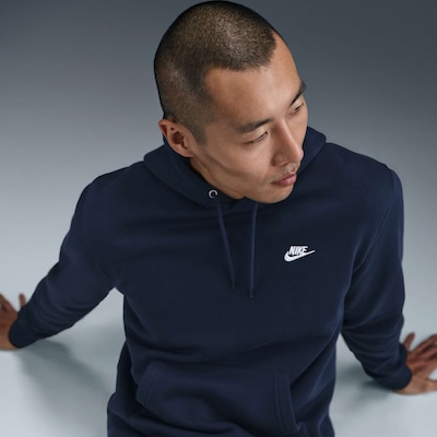 Blusão Masculino Nike Club Fleece - Foto 5