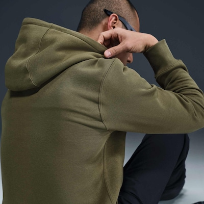 Blusão Masculino Nike Club Fleece - Foto 2