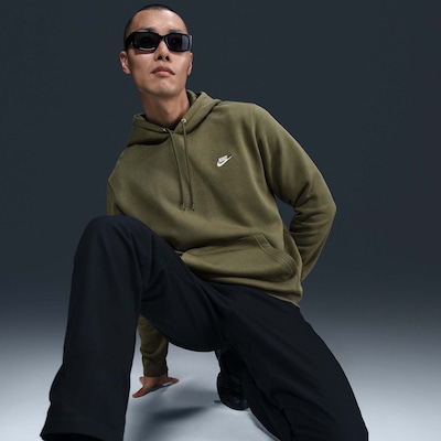 Blusão Masculino Nike Club Fleece - Foto 3