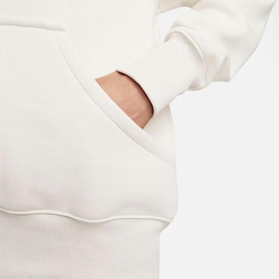 Blusão Feminino Nike Sportswear Phoenix Fleece - Foto 5