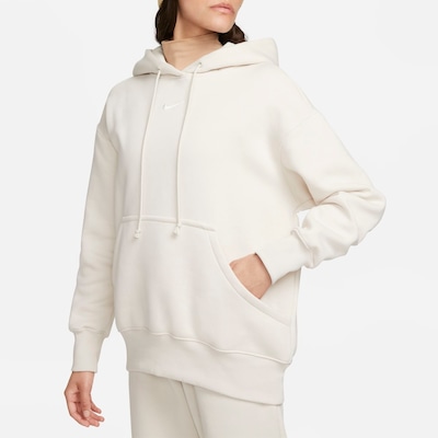 Blusão Feminino Nike Sportswear Phoenix Fleece - Foto 6