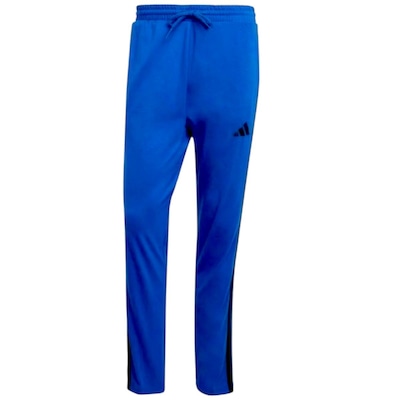Calça Adidas Single Jersey 3 STRIP Masculina - Foto 1