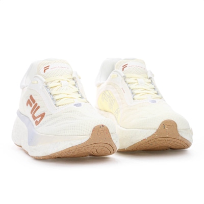 Tênis Fila Float Maxxi 2 Creme Cobre e Cinza - Feminino - Foto 3
