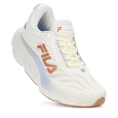 Tênis Fila Float Maxxi 2 Creme Cobre e Cinza - Feminino - Foto 5