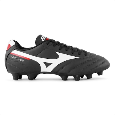 Chuteira de Campo Mizuno Morelia Club MD Adulto - Foto 1