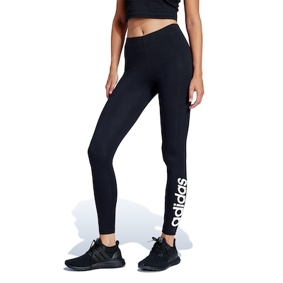 Calça Legging Adidas Logo Linear  Feminino - Foto 1