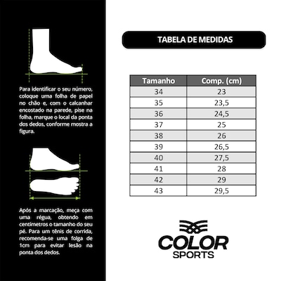 Tênis Color Sports Feminino CS Move Feminino - Foto 6