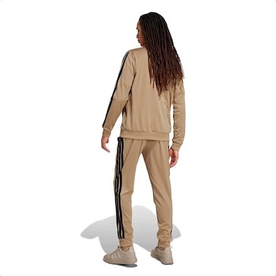 Conjunto Adidas Sportswear Basic Três Listras Tricot  Masculino - Foto 2