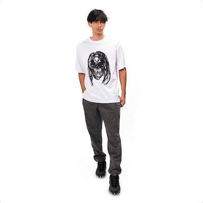 Camiseta Oakley Masculina Skull Medusa SS Tee Casual Masculino - Foto 4