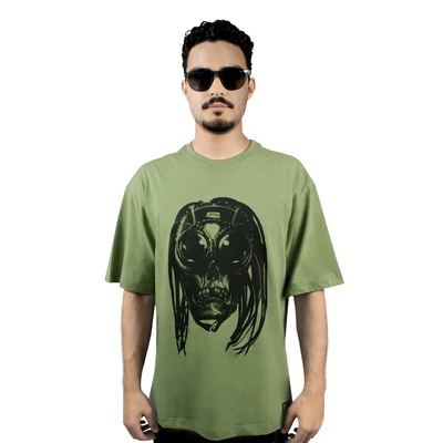 Camiseta Oakley Masculina Skull Medusa SS Tee Casual Masculino - Foto 1