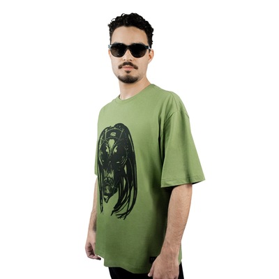 Camiseta Oakley Masculina Skull Medusa SS Tee Casual Masculino - Foto 3
