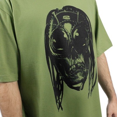 Camiseta Oakley Masculina Skull Medusa SS Tee Casual Masculino - Foto 4