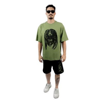 Camiseta Oakley Masculina Skull Medusa SS Tee Casual Masculino - Foto 5