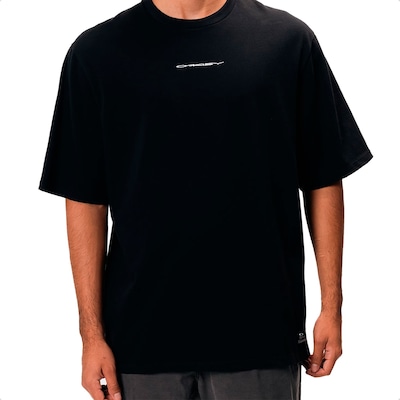 Camiseta Oakley Big Skull Tee Casual Masculino - Foto 1