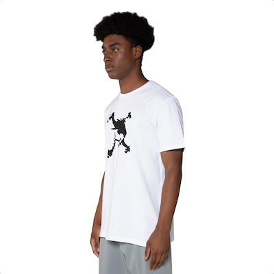 Camiseta Oakley Heritage Skull Tee Casual  Masculino - Foto 3