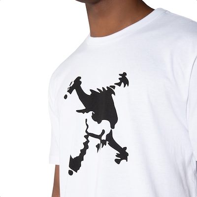 Camiseta Oakley Heritage Skull Tee Casual  Masculino - Foto 4