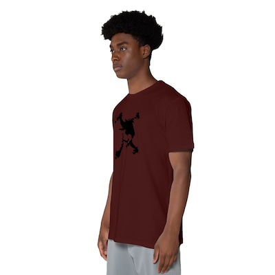 Camiseta Oakley Heritage Skull Tee Casual  Masculino - Foto 3