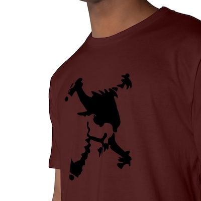 Camiseta Oakley Heritage Skull Tee Casual  Masculino - Foto 4