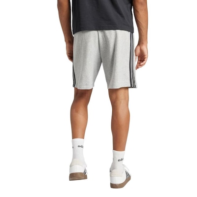 Shorts Adidas 3 Stripes French Terry Masculino - Foto 3
