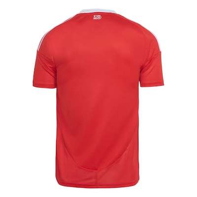 Camiseta Adidas M/C Internacional I 25/26 Masculina - Foto 2