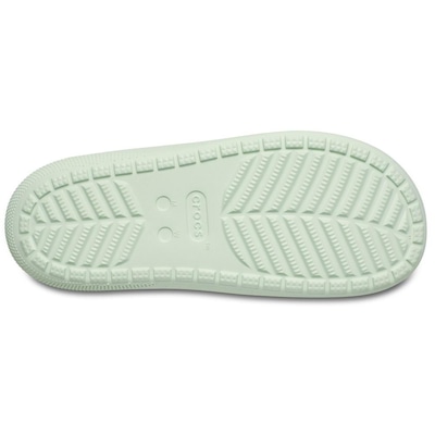 Chinelo crocs classic floral cut out sandal jade tint - Unissex - Foto 6