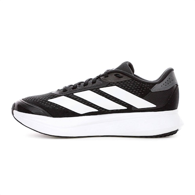 Tênis Adidas Duramo SL2 Preto e Branco  - Masculino - Foto 2