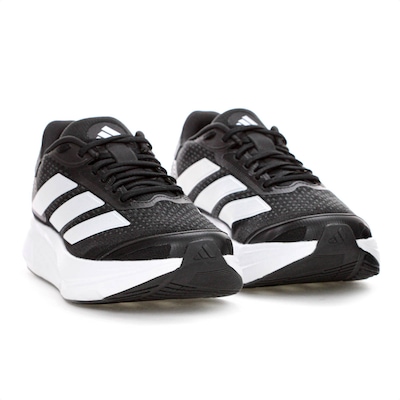 Tênis Adidas Duramo SL2 Preto e Branco  - Masculino - Foto 3
