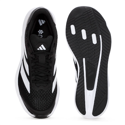 Tênis Adidas Duramo SL2 Preto e Branco  - Masculino - Foto 4