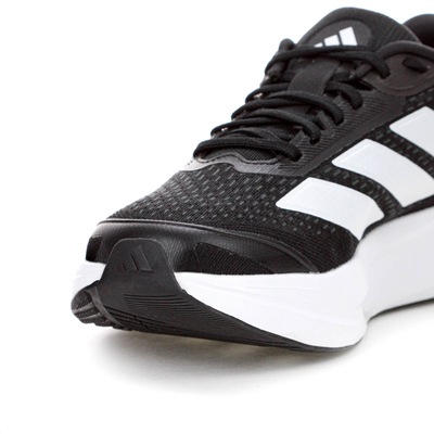 Tênis Adidas Duramo SL2 Preto e Branco  - Masculino - Foto 5