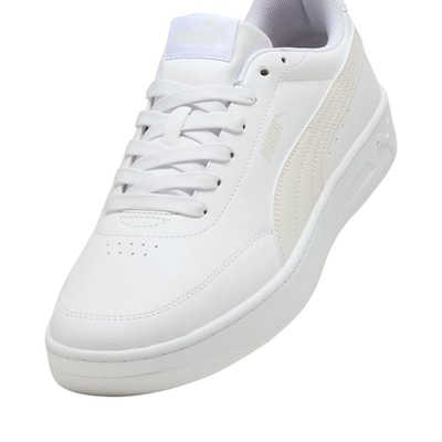 Tênis Puma Court Classic Clean Unissex - Foto 6