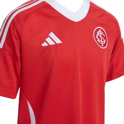 Camiseta Adidas M/C Internacional I Infantil - Foto 4