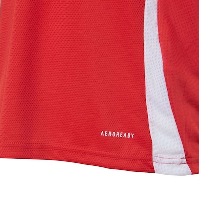 Camiseta Adidas M/C Internacional I Infantil - Foto 6
