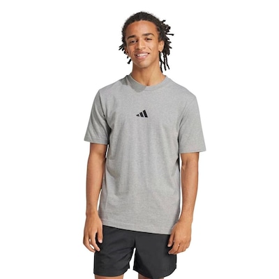 Camiseta Adidas M/C Small Logo Masculina - Foto 1
