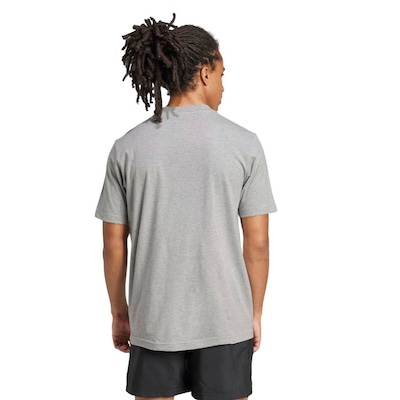 Camiseta Adidas M/C Small Logo Masculina - Foto 3