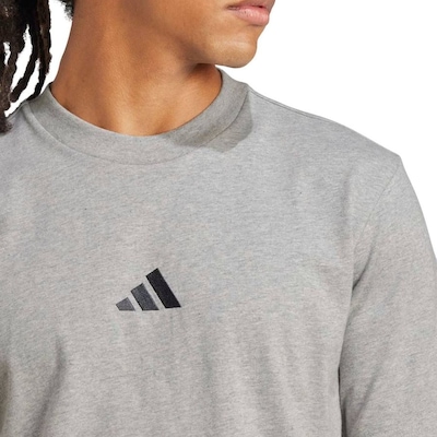 Camiseta Adidas M/C Small Logo Masculina - Foto 6