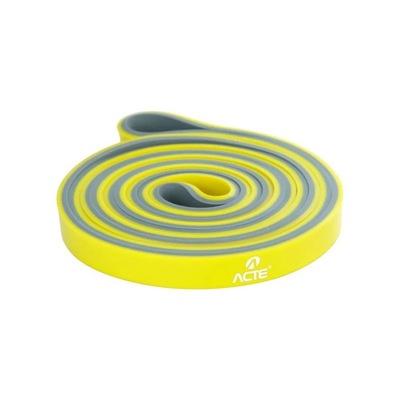 Faixa Elástica Acte Super Band Extra Leve 1,3cm Unissex - Foto 3