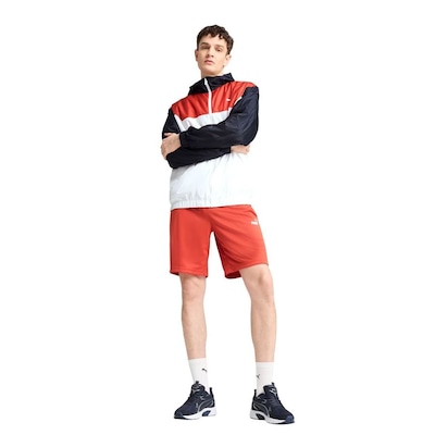 Jaqueta Corta Vento Puma Ess Relaxe Masculina - Foto 6
