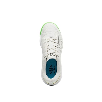 Chuteira Futsal Umbro Billy Br Infantil - Foto 4