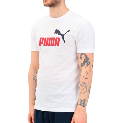 Camiseta Puma Essentials 2 Color Masculina - Foto 3