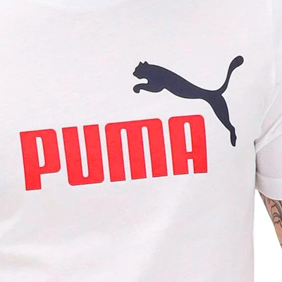 Camiseta Puma Essentials 2 Color Masculina - Foto 4